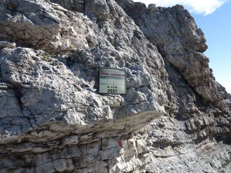 Ferrata Costantini alla Moiazza - foto 37