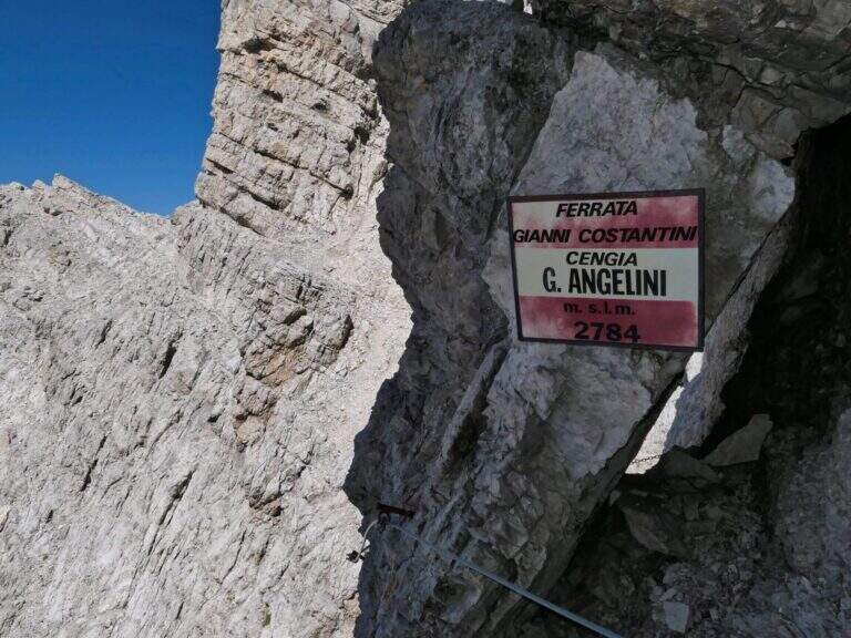Ferrata Costantini alla Moiazza - foto 35