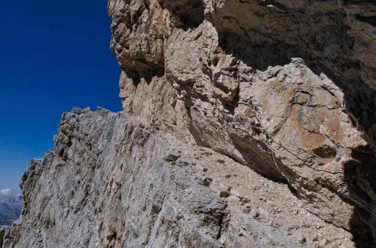 Ferrata Costantini alla Moiazza - foto 34