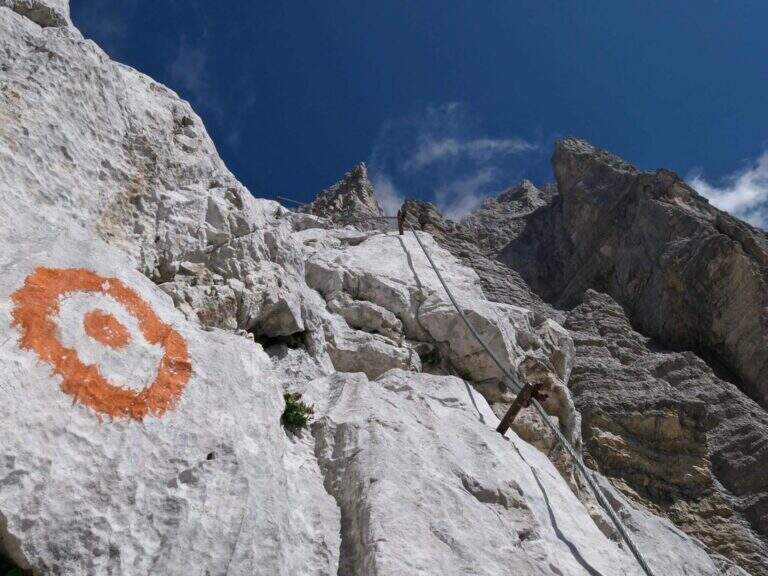Ferrata Costantini alla Moiazza - foto 33