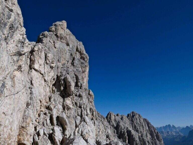 Ferrata Costantini alla Moiazza - foto 32