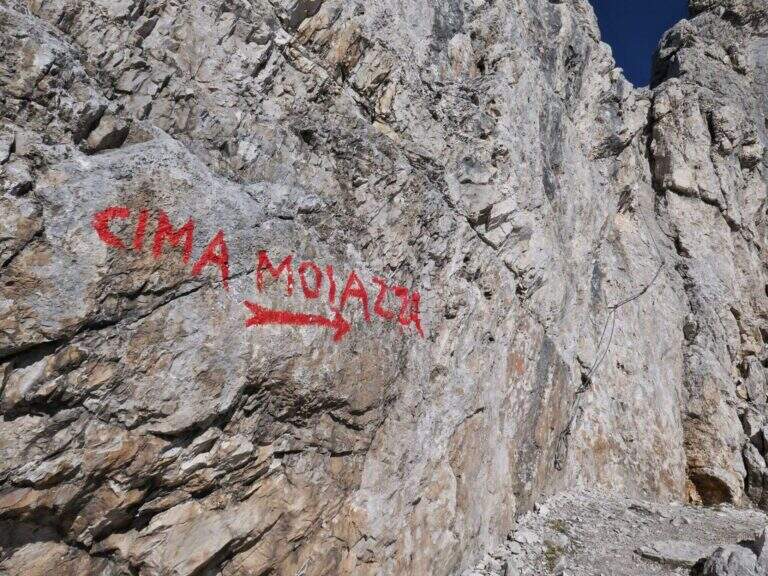 Ferrata Costantini alla Moiazza - foto 31