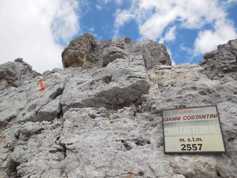 Ferrata Costantini alla Moiazza - foto 29