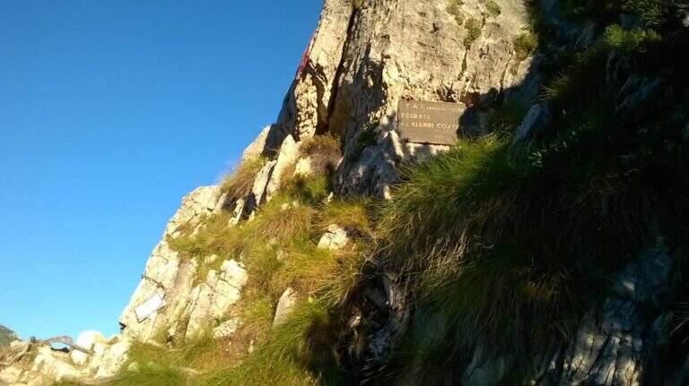 Ferrata Costantini alla Moiazza - foto 27