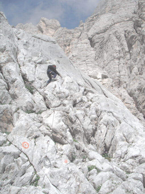 Ferrata Costantini alla Moiazza - foto 9