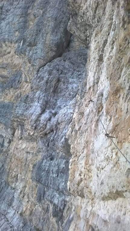 Ferrata Costantini alla Moiazza - foto 25