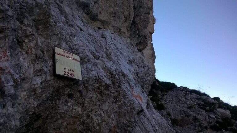 Ferrata Costantini alla Moiazza - foto 24