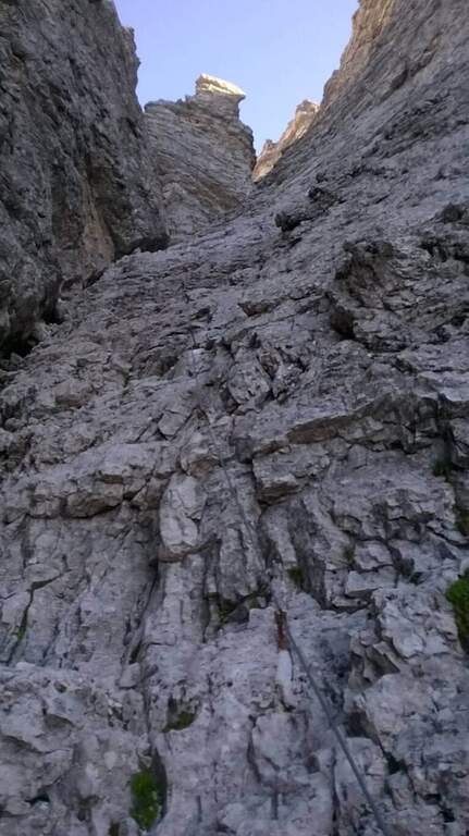 Ferrata Costantini alla Moiazza - foto 23