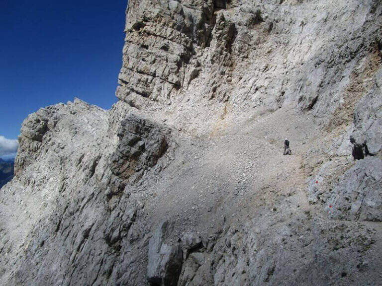 Ferrata Costantini alla Moiazza - foto 20