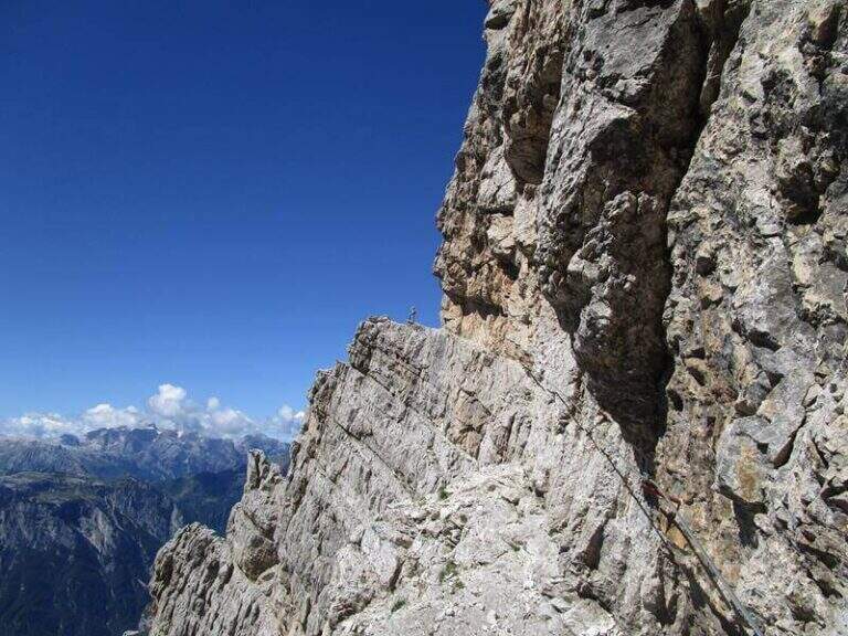 Ferrata Costantini alla Moiazza - foto 19