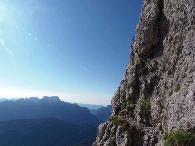 Ferrata Costantini alla Moiazza - foto 17