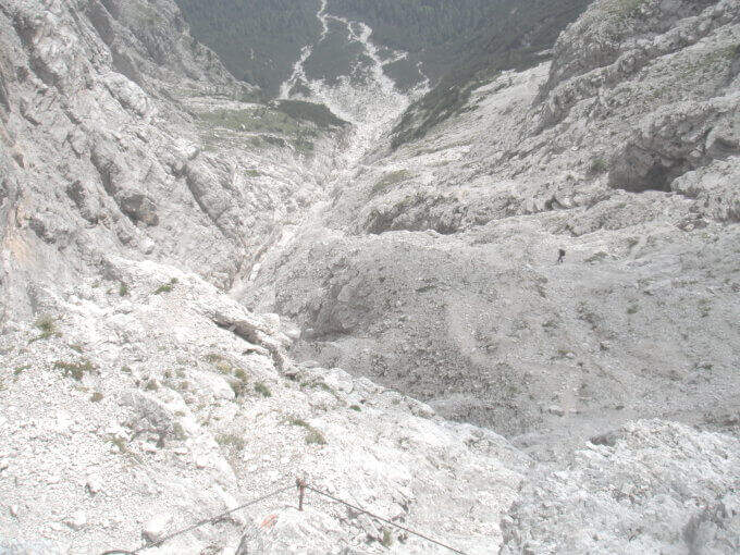Ferrata Costantini alla Moiazza - foto 8