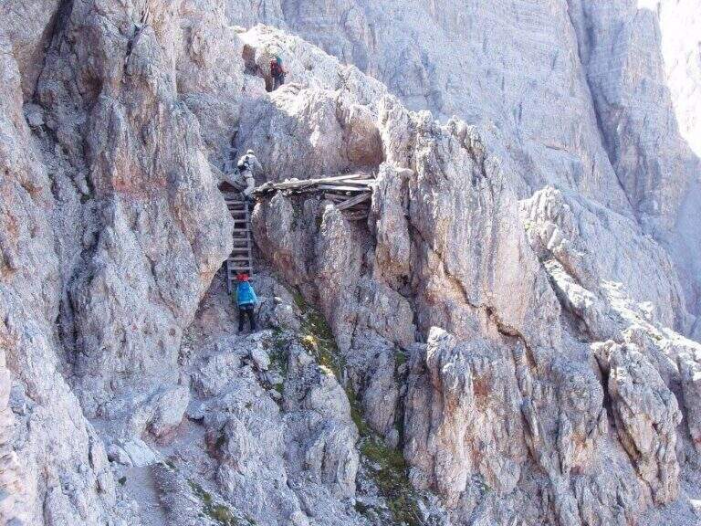 Ferrata alla Croda Rossa di Sesto - foto 18