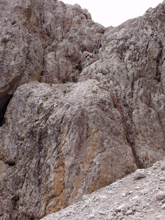 Ferrata alla Croda Rossa di Sesto - foto 17