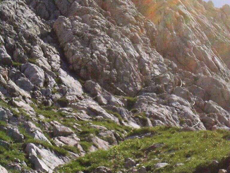 Ferrata delle Crete Rosse - Creta di Aip - foto 14