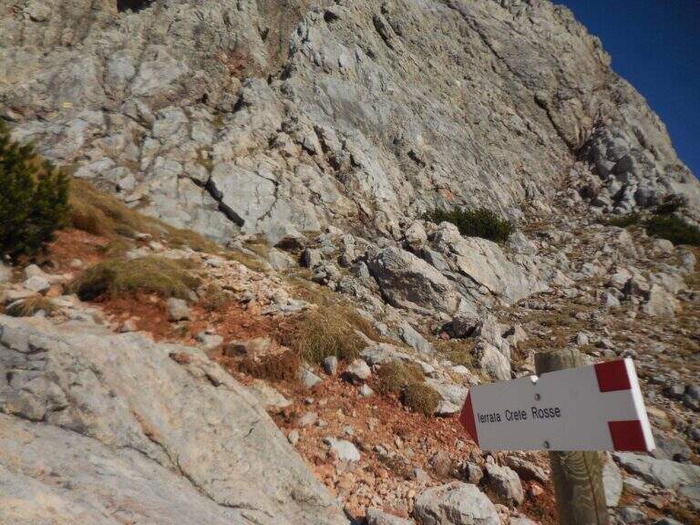 Ferrata Uiberlacher - Creta di Aip - foto 13