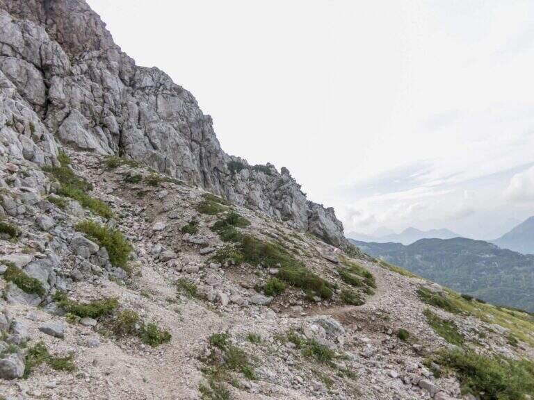 Ferrata delle Crete Rosse - Creta di Aip - foto 12