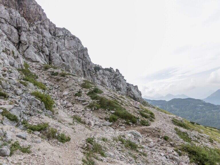 Ferrata Uiberlacher - Creta di Aip - foto 12