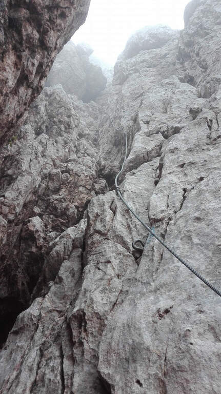 Ferrata delle Crete Rosse - Creta di Aip - foto 17