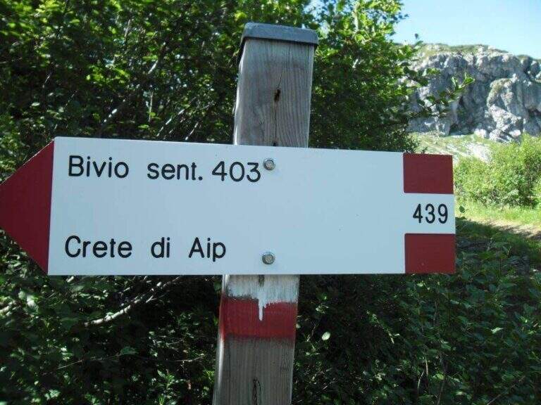 Ferrata Uiberlacher - Creta di Aip - foto 8