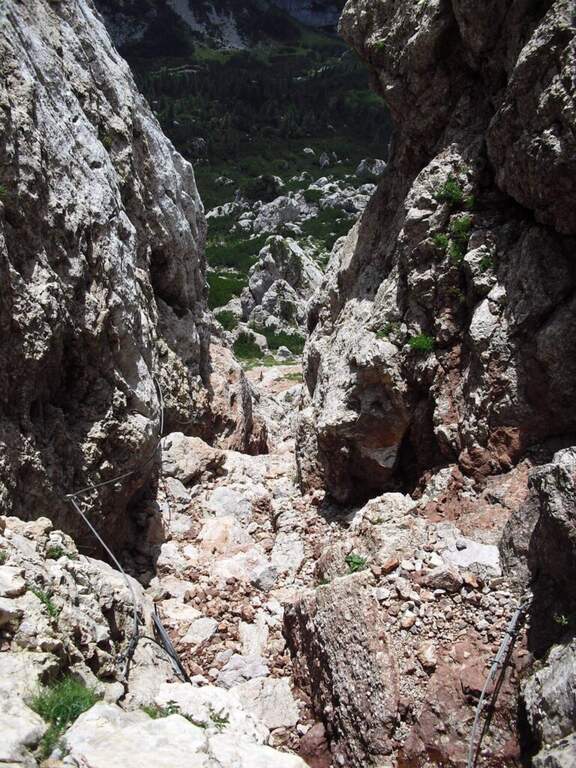 Ferrata delle Crete Rosse - Creta di Aip - foto 19
