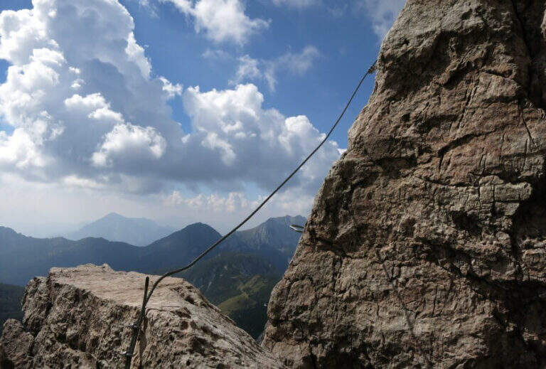 Ferrata delle Crete Rosse - Creta di Aip - foto 26