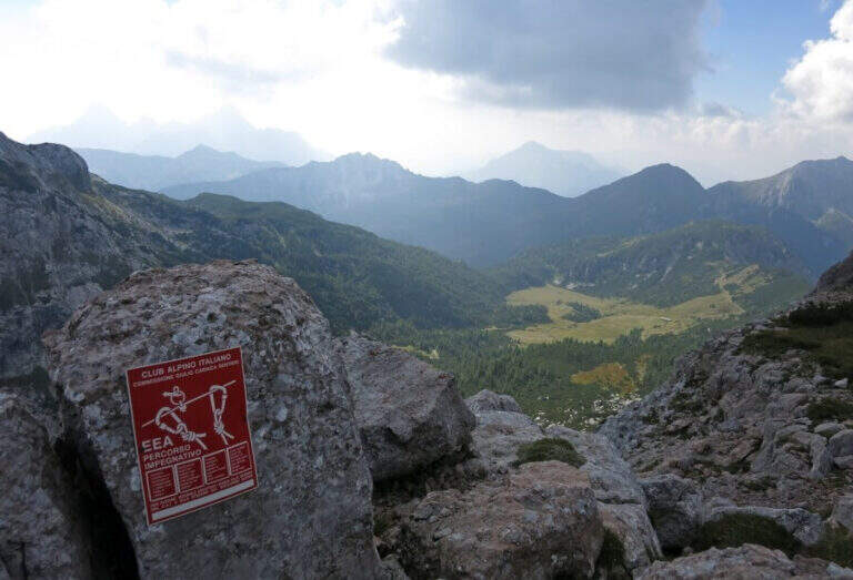 Ferrata delle Crete Rosse - Creta di Aip - foto 28