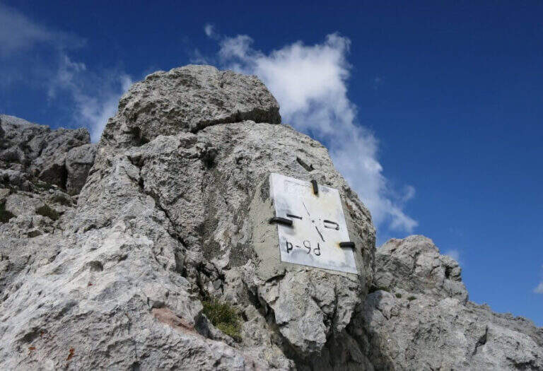 Ferrata delle Crete Rosse - Creta di Aip - foto 31