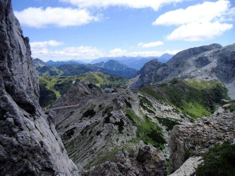 Ferrata delle Crete Rosse - Creta di Aip - foto 30
