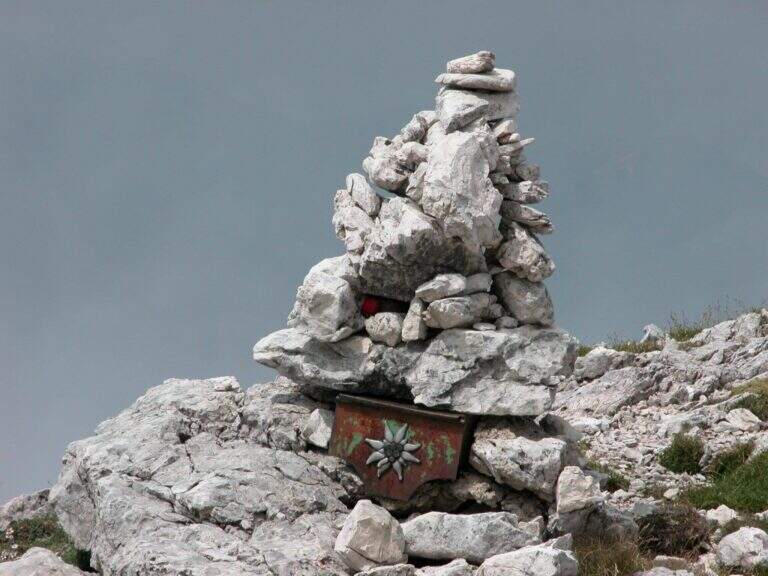 Ferrata delle Crete Rosse - Creta di Aip - foto 33