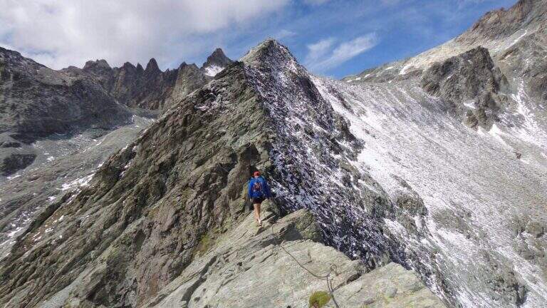 Ferrata del Crete Seche