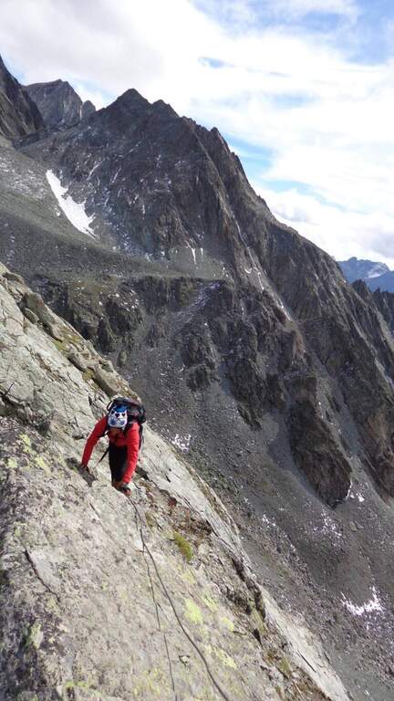 Ferrata del Crete Seche - foto 18