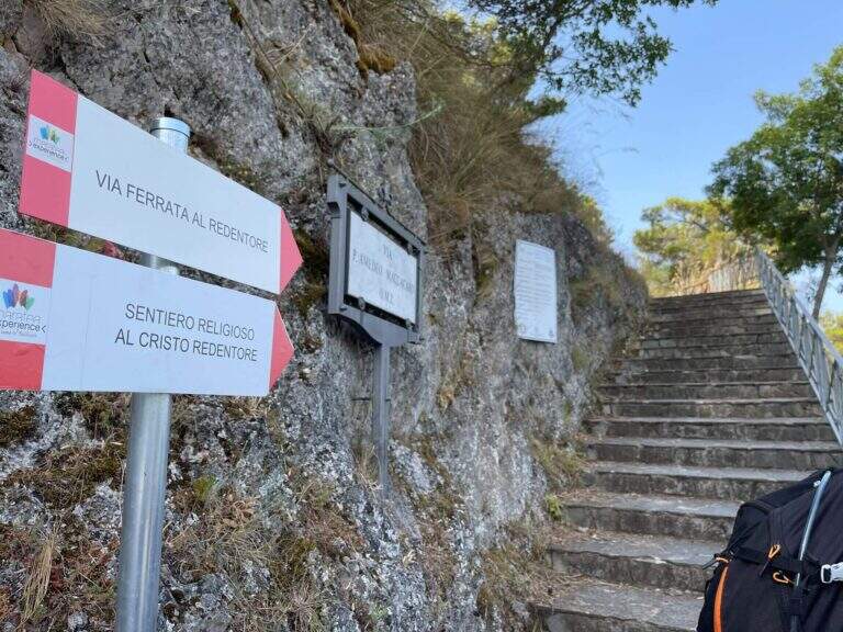 Ferrata al Cristo Redentore di Maratea - foto 4