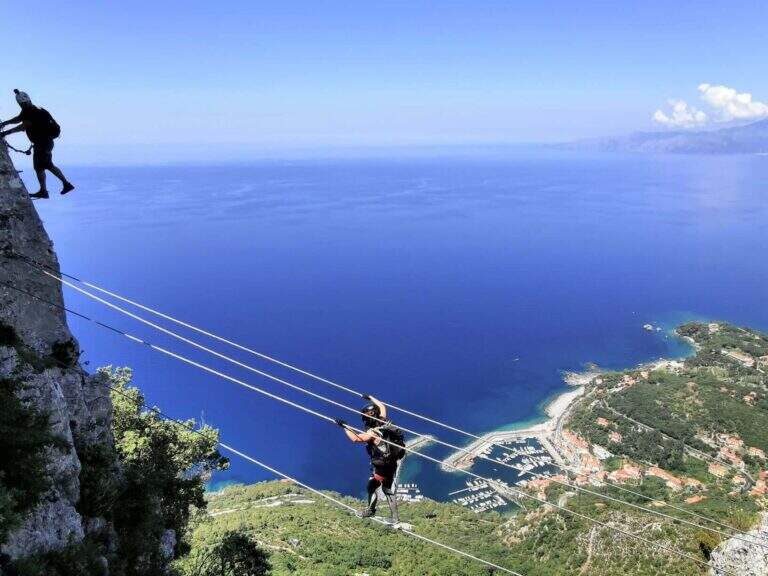 Ferrata al Cristo Redentore di Maratea - foto 11