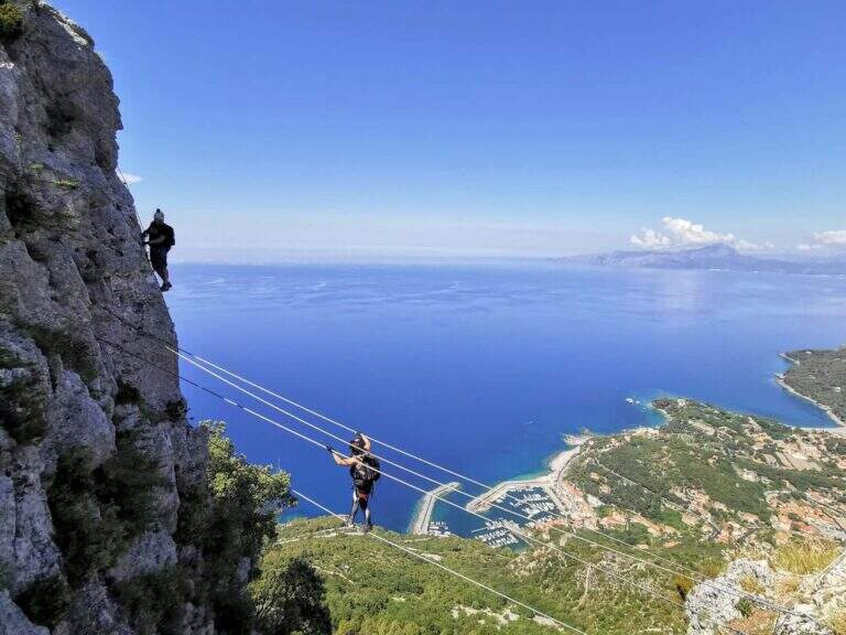 Ferrata al Cristo Redentore di Maratea - foto 12