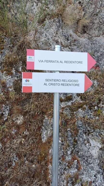 Ferrata al Cristo Redentore di Maratea - foto 5