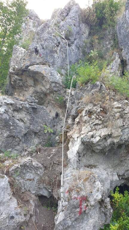Ferrata al Cristo Redentore di Maratea - foto 10