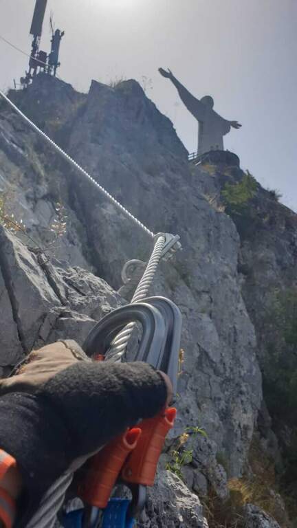 Ferrata al Cristo Redentore di Maratea - foto 14