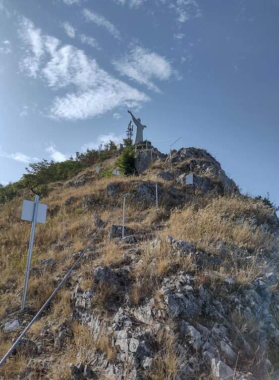 Ferrata al Cristo Redentore di Maratea - foto 15