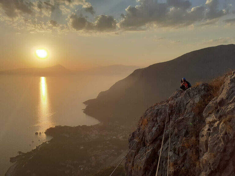 Ferrata al Cristo Redentore di Maratea - foto 3
