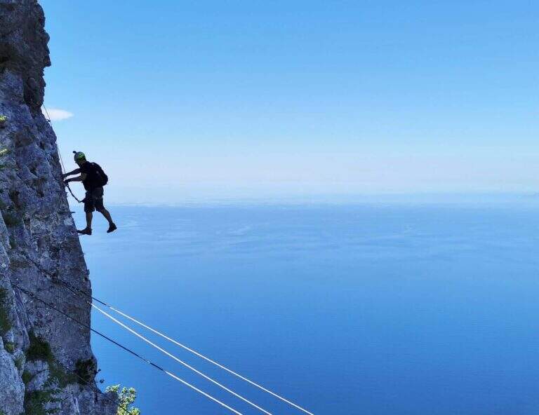 Ferrata al Cristo Redentore di Maratea - foto 13