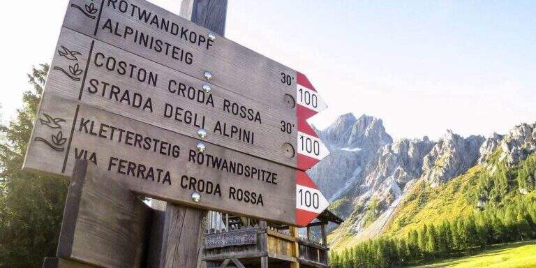 Ferrata alla Croda Rossa di Sesto - foto 16