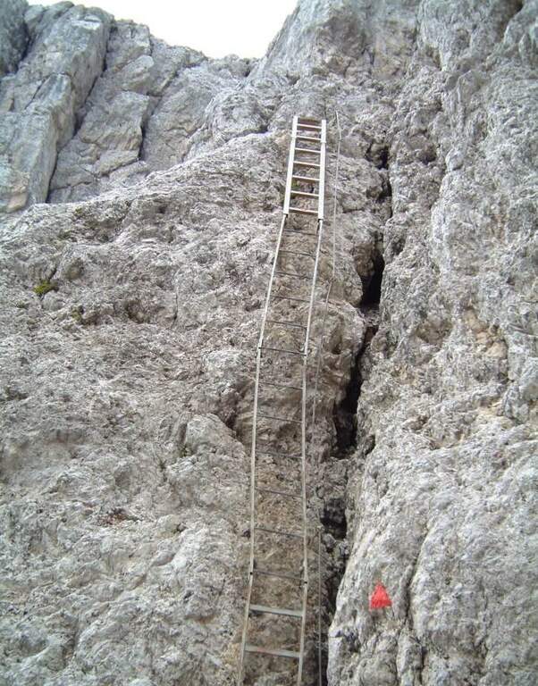 Ferrata alla Croda Rossa di Sesto - foto 15
