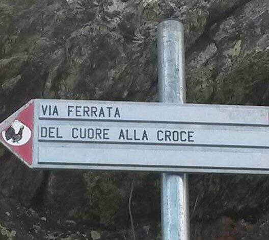 Ferrata Cuore alla Croce - Monte Palabione - foto 2