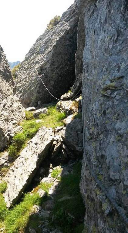 Ferrata Cuore alla Croce - Monte Palabione - foto 10