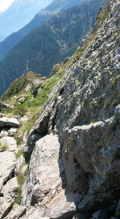 Ferrata Cuore alla Croce - Monte Palabione - foto 12