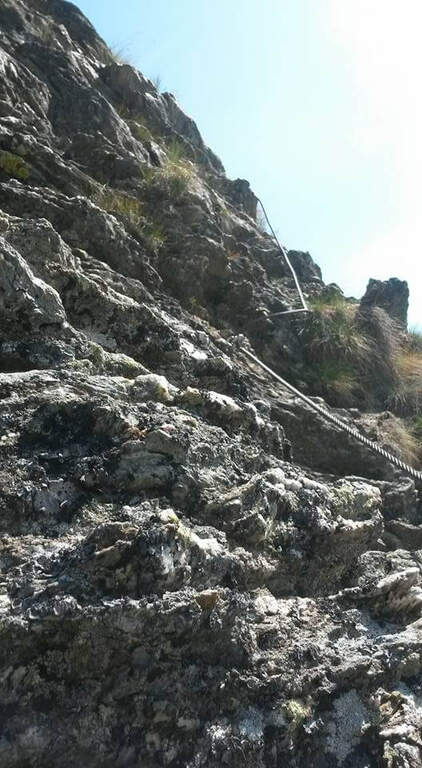 Ferrata Cuore alla Croce - Monte Palabione - foto 8