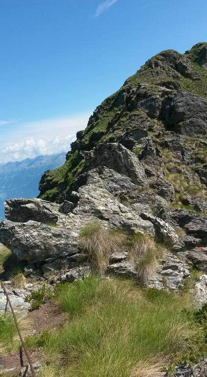Ferrata Cuore alla Croce - Monte Palabione - foto 11