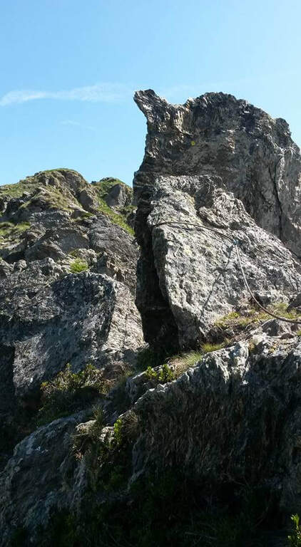 Ferrata Cuore alla Croce - Monte Palabione - foto 9