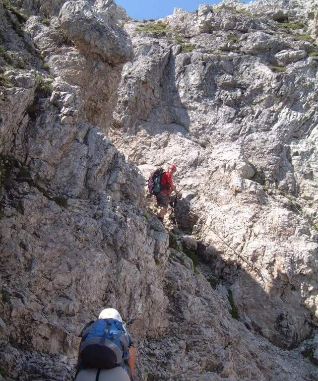 Ferrata Renè de Pol al Forame - foto 13